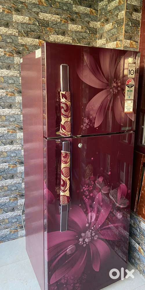 LG refrigerator, gross volume of 284 Liters