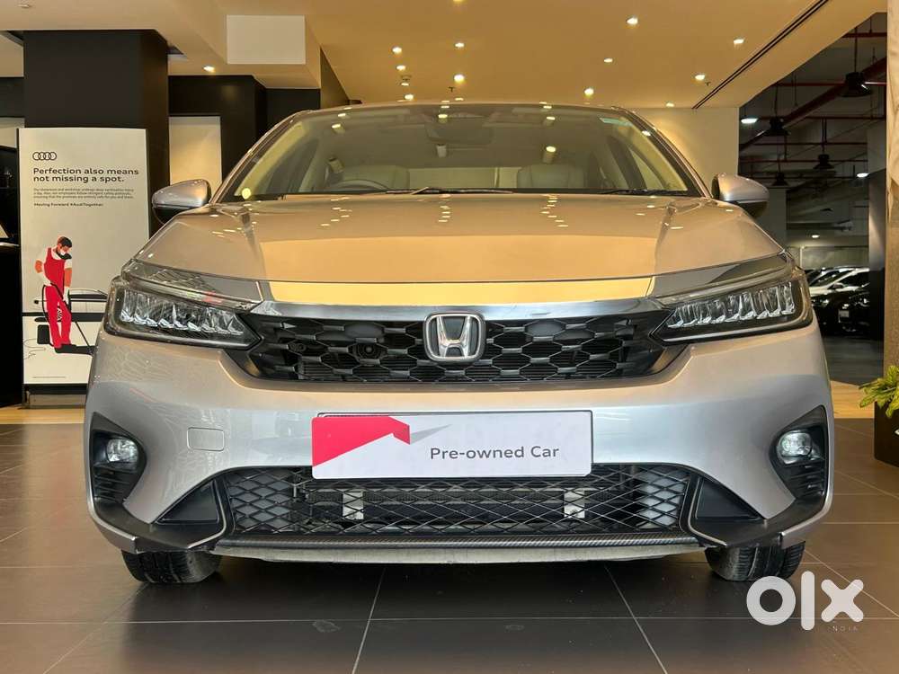 Honda City ZX CVT, 2023, Petrol