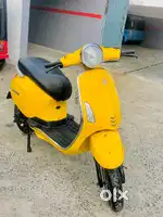 Mantra Ev scooter-long range & smooth Ride