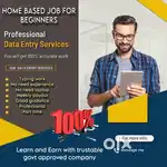 Kerala Based Data Entry Projects Are Available