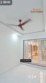 Low Price 2 BHK Flat for Sell in Sai Mauli Titwala New Construction