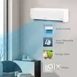 Voltas 1.5ton 3 star seal pack with gst bill warranty