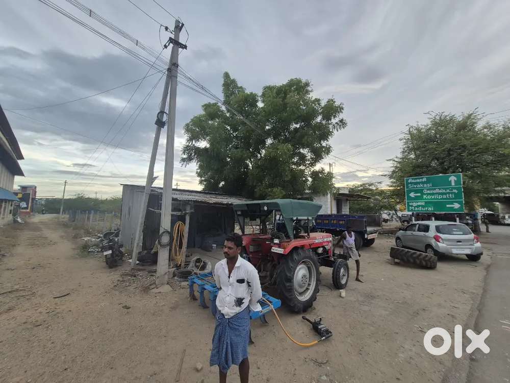 Commercial land for sale in main hot area in virudhunagar