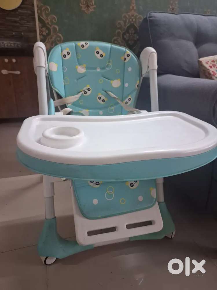 Rabbit high chair for kids