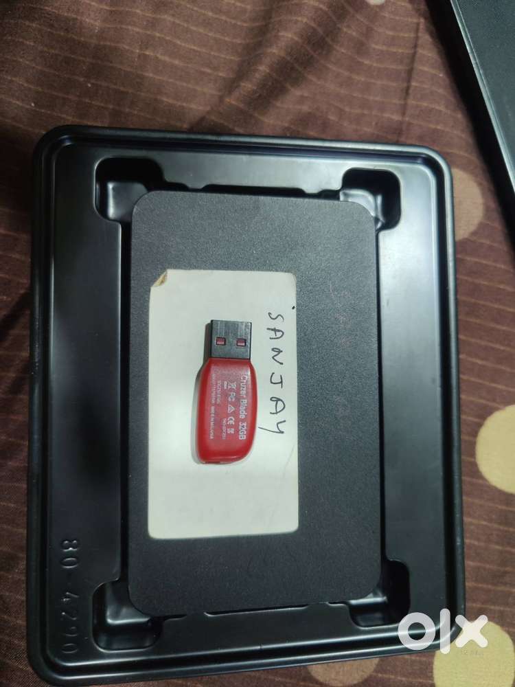 Used Branded Pendrives & Laptop Hard Disks (With Enclosures) – Tested