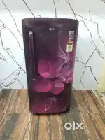 Lg latest flower model smart inverter single door refrigerator