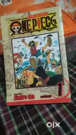 One piece manga volume 1