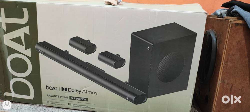 Boat 5.1sond bar dolby atmos