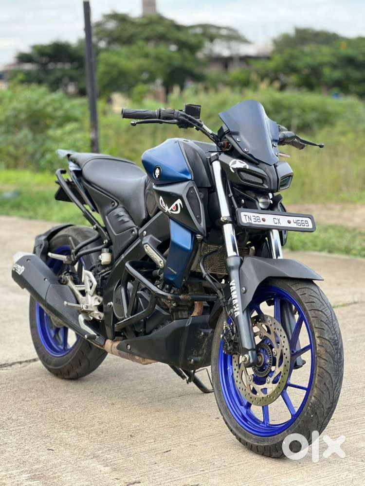 YAMAHA MT 15 BS6 2021