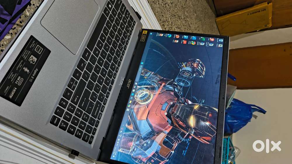 2024 Model acer  Ryzen 5 7520U  8GB LPDDR5  512GB SSD