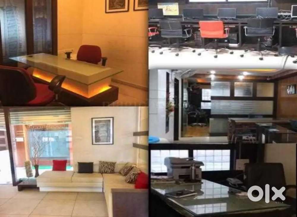 10SEATING BOSS CABIN FULLY FURNISHED OFFICE AT JANJEER WALA SQUARE