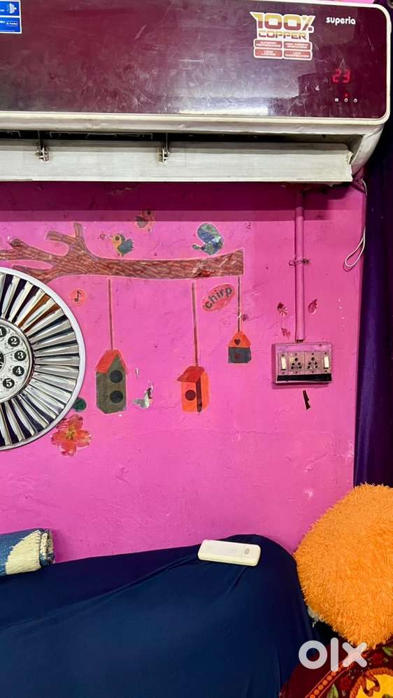 1.5 ton Carrier AC working Condition’