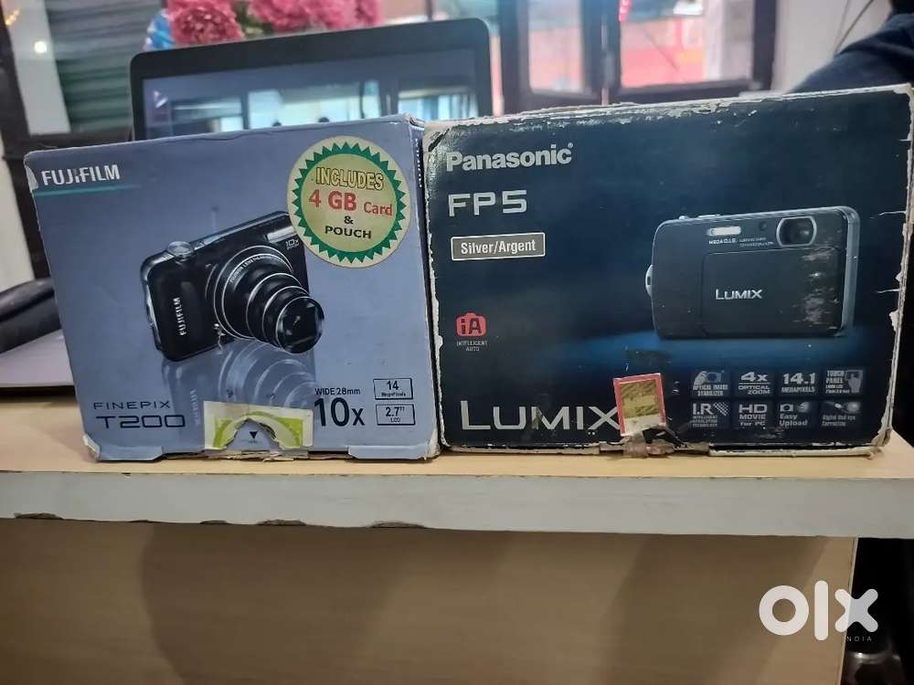 Camera sony Panasonic Fujifilm