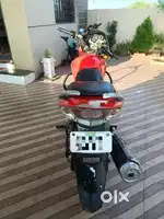 A bike in good condition