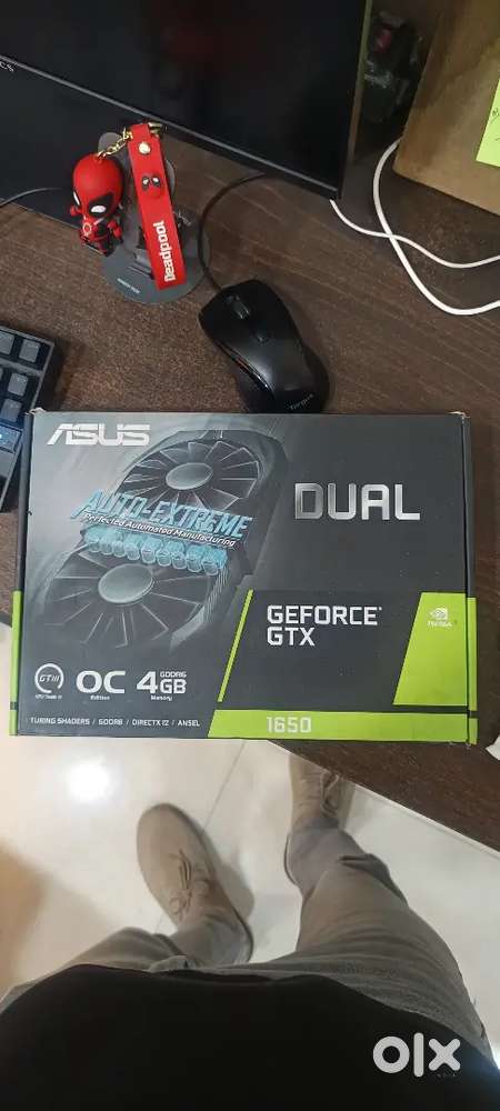 Gtx 1650 Graphic Card 4GB vRam
