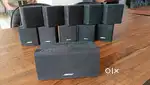 Bose double cube speakers