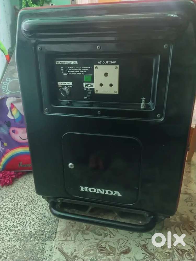 Honda Generator EXK 2800s (self start)