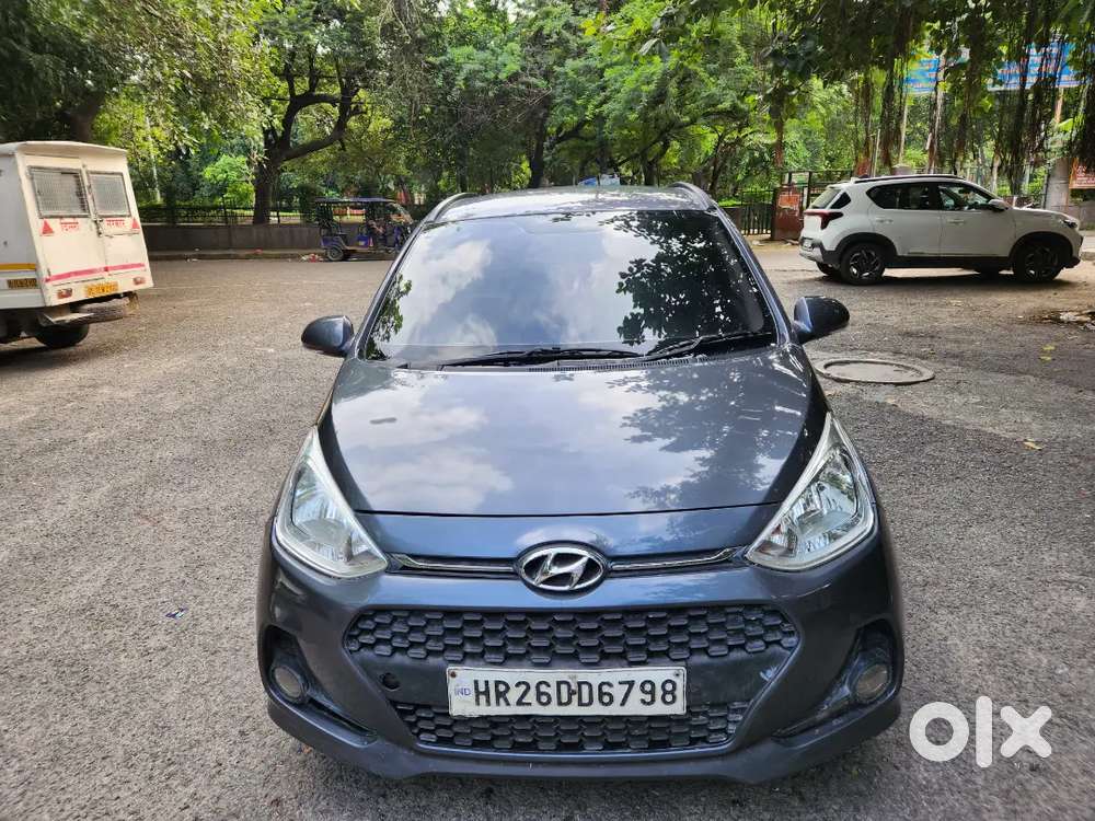 I10 grand auto 39000 only well mantain