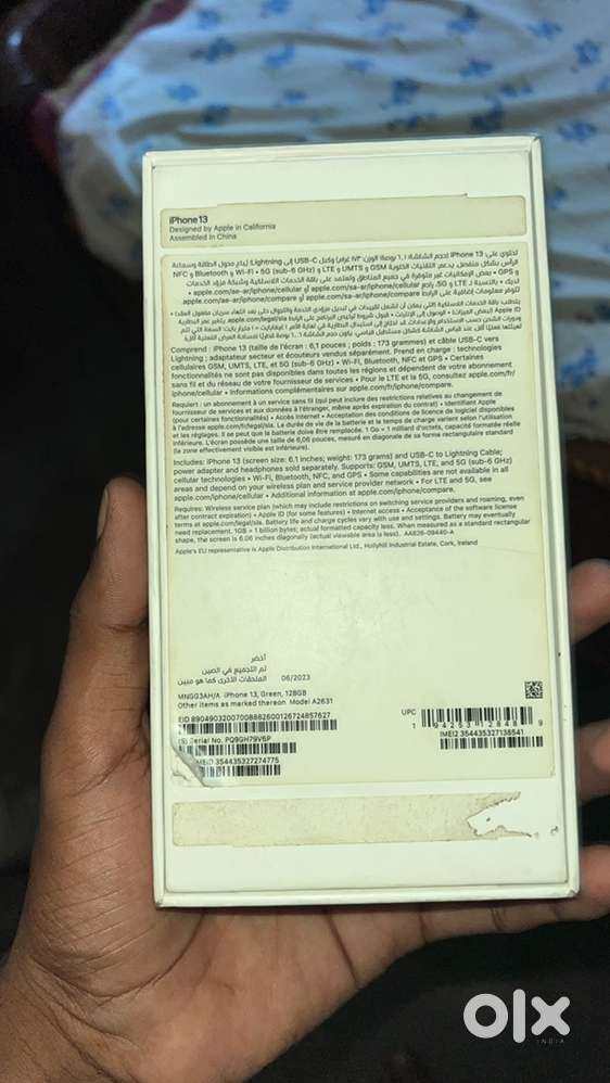Iphone 13 good condition