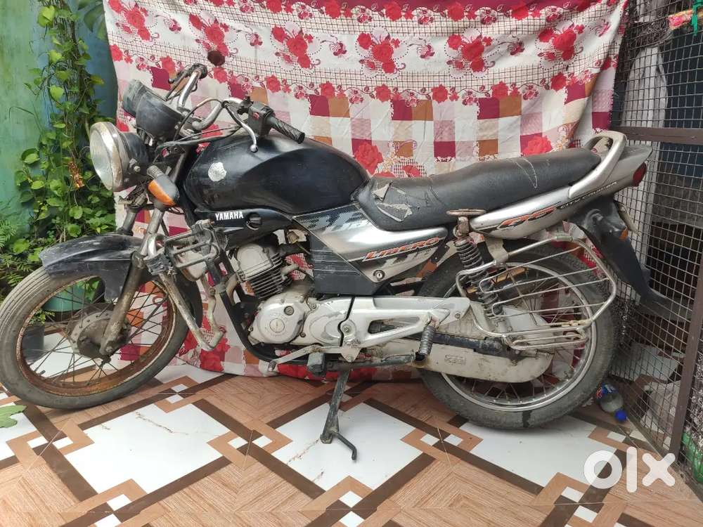Yamaha bike