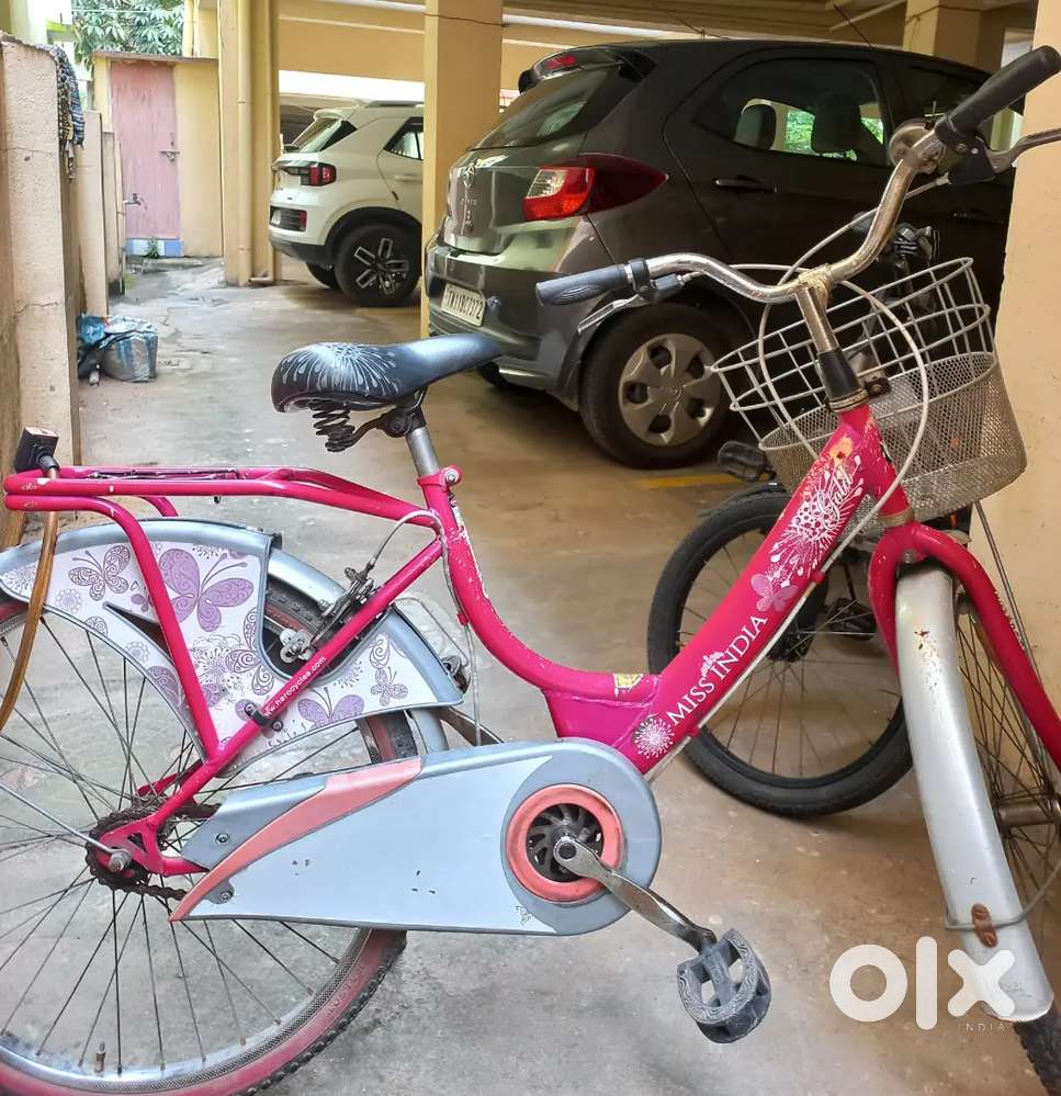 Hero miss india cycle