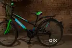 Stylish green Cycle
