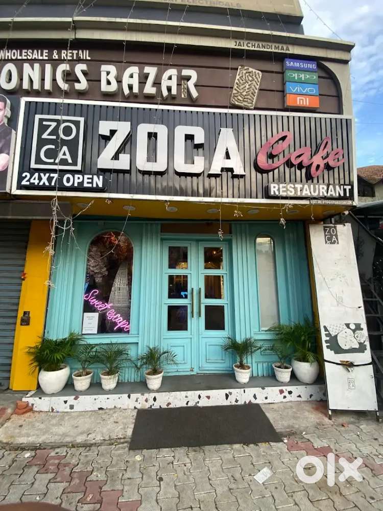Vacancy In Zoca cafe jammu