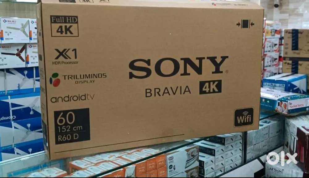 New Sony 32 40 43 50 55 new 50% off voice remote seal pack box latest