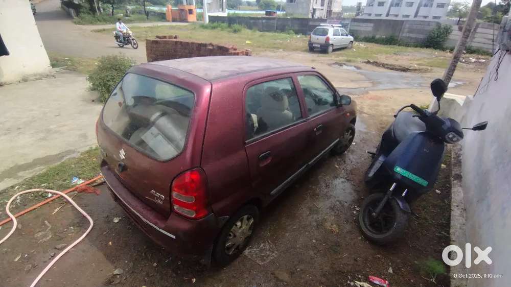 Alto lx petrol+LPG gas