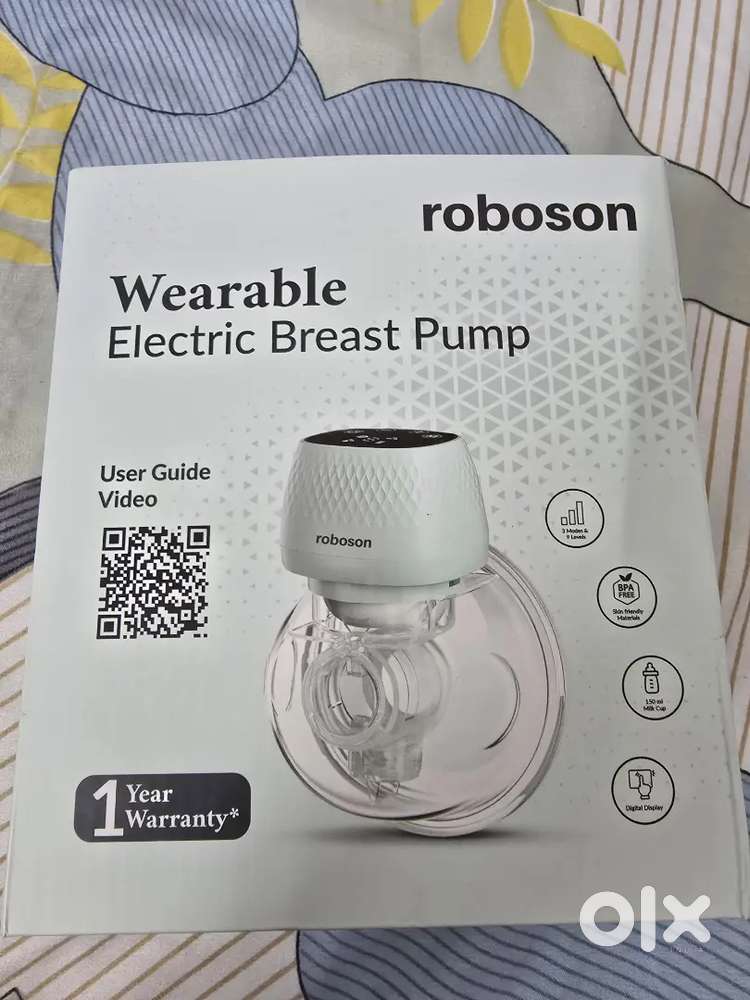 Wearable Breast Pump