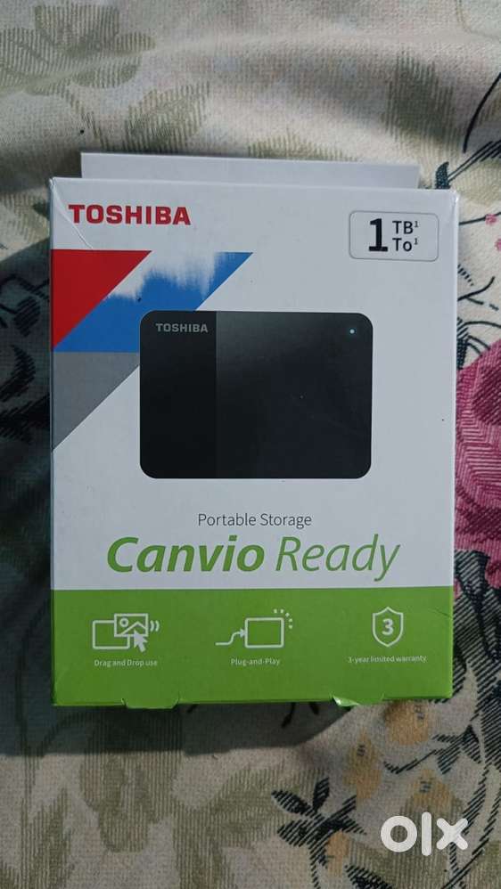 Hard Disk 1Tb unused