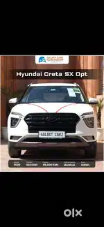 Hyundai Creta 1.6 SX Option Diesel, 2020, Diesel
