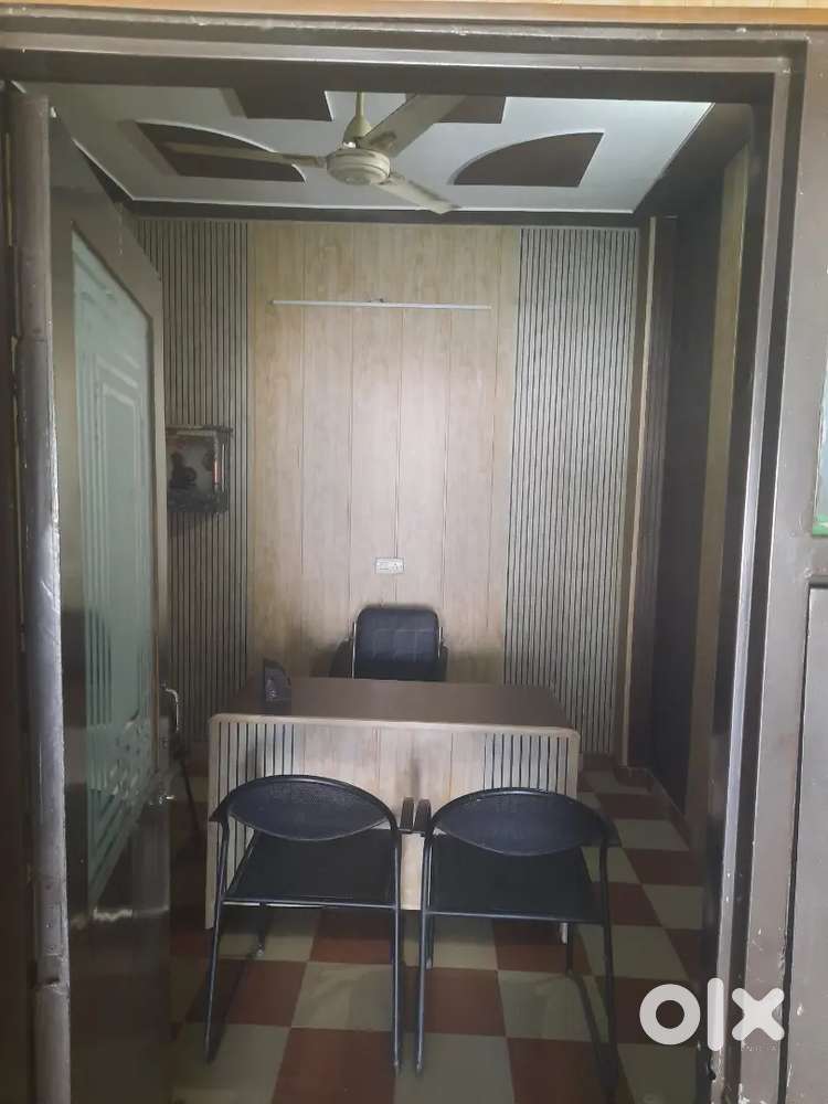 A well furnished office on the third floor Opposite new bus stand.
