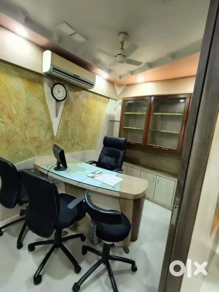 Raka colony ground floor furnished office on rent