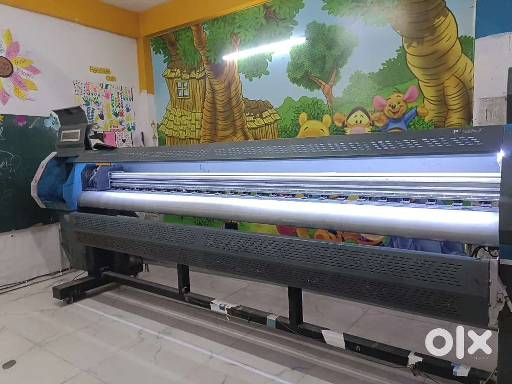 Flex printing machine colorjet 512 5 years old in delhi