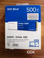 WD Blue SN570 NVMe SDD 500GB