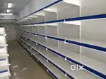 Iron display rack