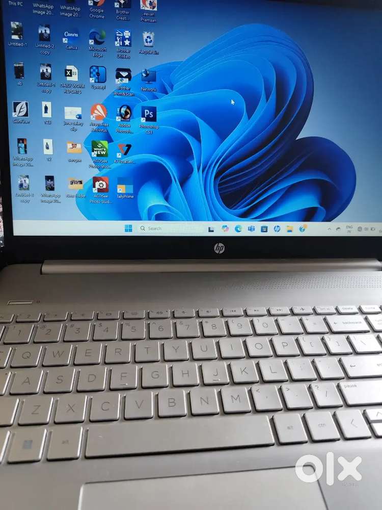 HP laptop barnd new condition 2024 model