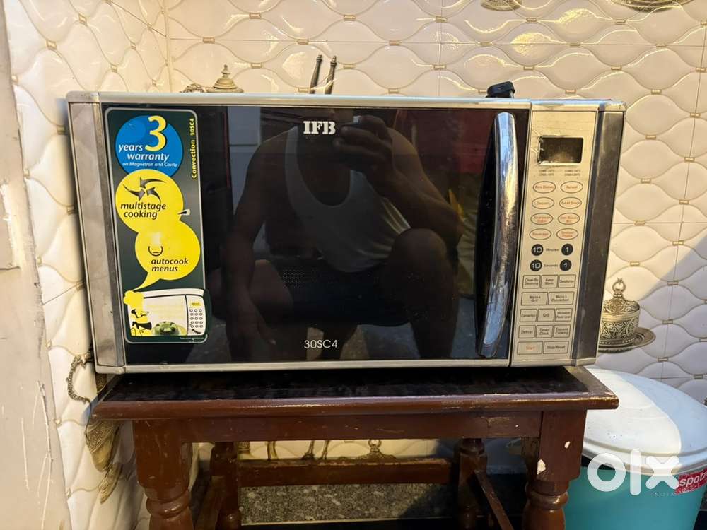 IFB 30 L Convection Microwave Oven (30SC4, Metallic Silver), STANDARD