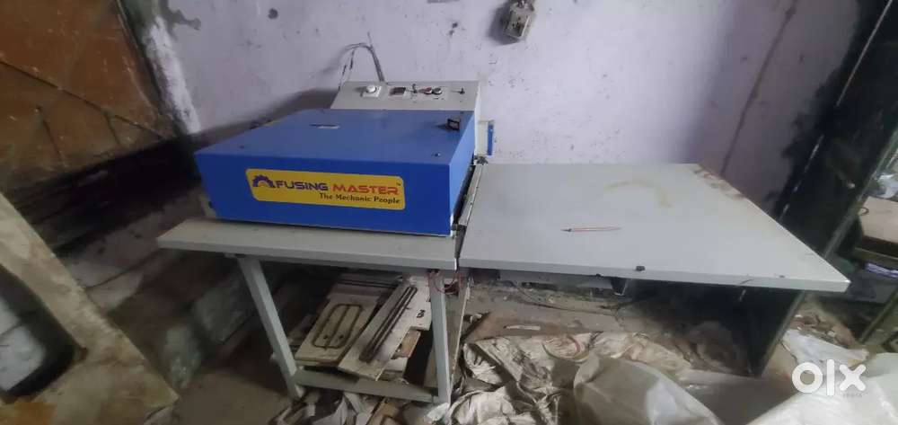 New condition he kam use hwi he pura set he fusing machine or punch