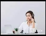 calling job from home with English speaking