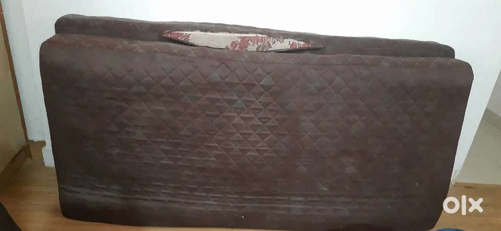 Old spring mattresses