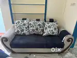 Sofa set 3+1 for sale in a very good condition very less used
