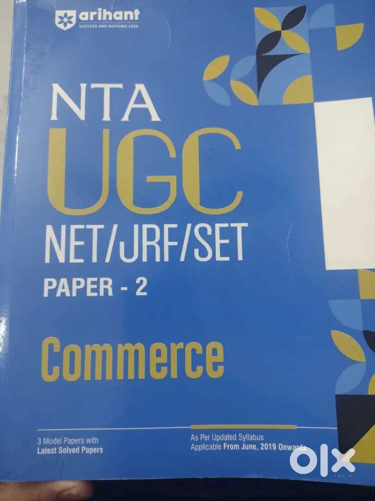 UGC Net book