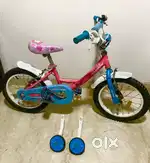 Fantombike Bicycle for 4–6 Year Old Girl (with Training Wheels)