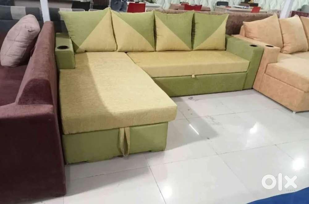 SOFA CUM BED WITH AFFORDABLE PRICE AT STARF PREMIUM FURNITURE
