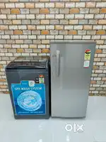 *LATEST COMBO @ low price * LG fridge n WHIRLPOOL top load wit waranty