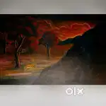 Nature's Beauty and Views: Exquisitely Handcrafted Landscape Painting