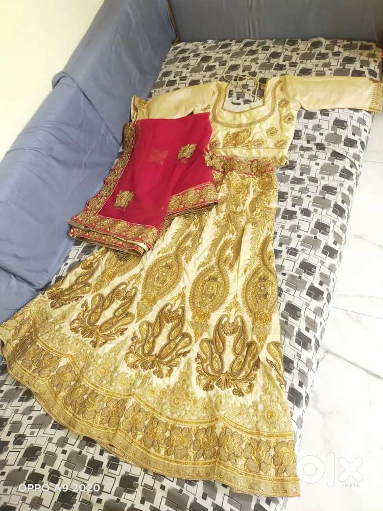 Wedding lehenga
