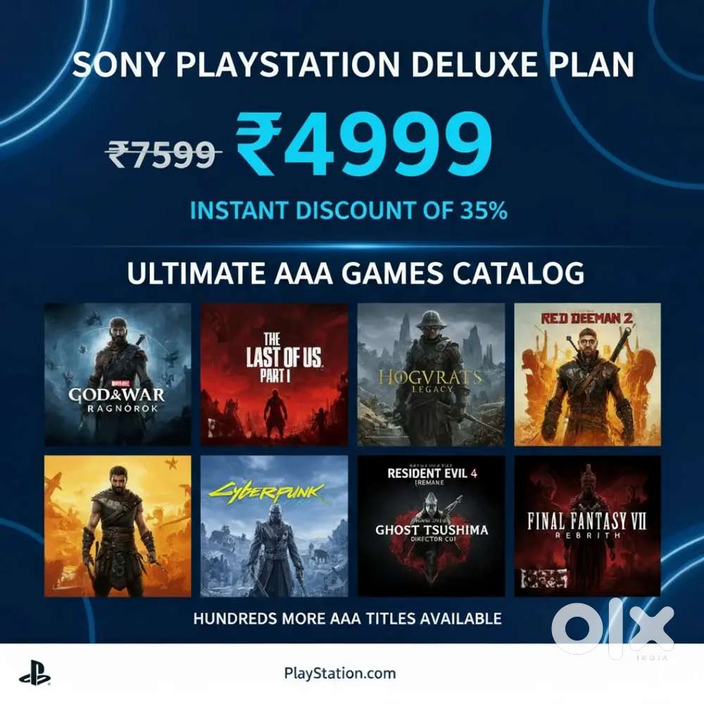 SONY Playstation DELUXE PLAN